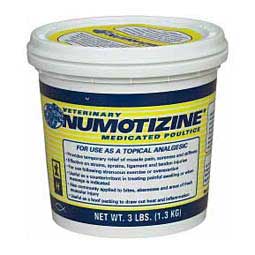Veterinary Numotizine Medicated Poultice Hobart Labs